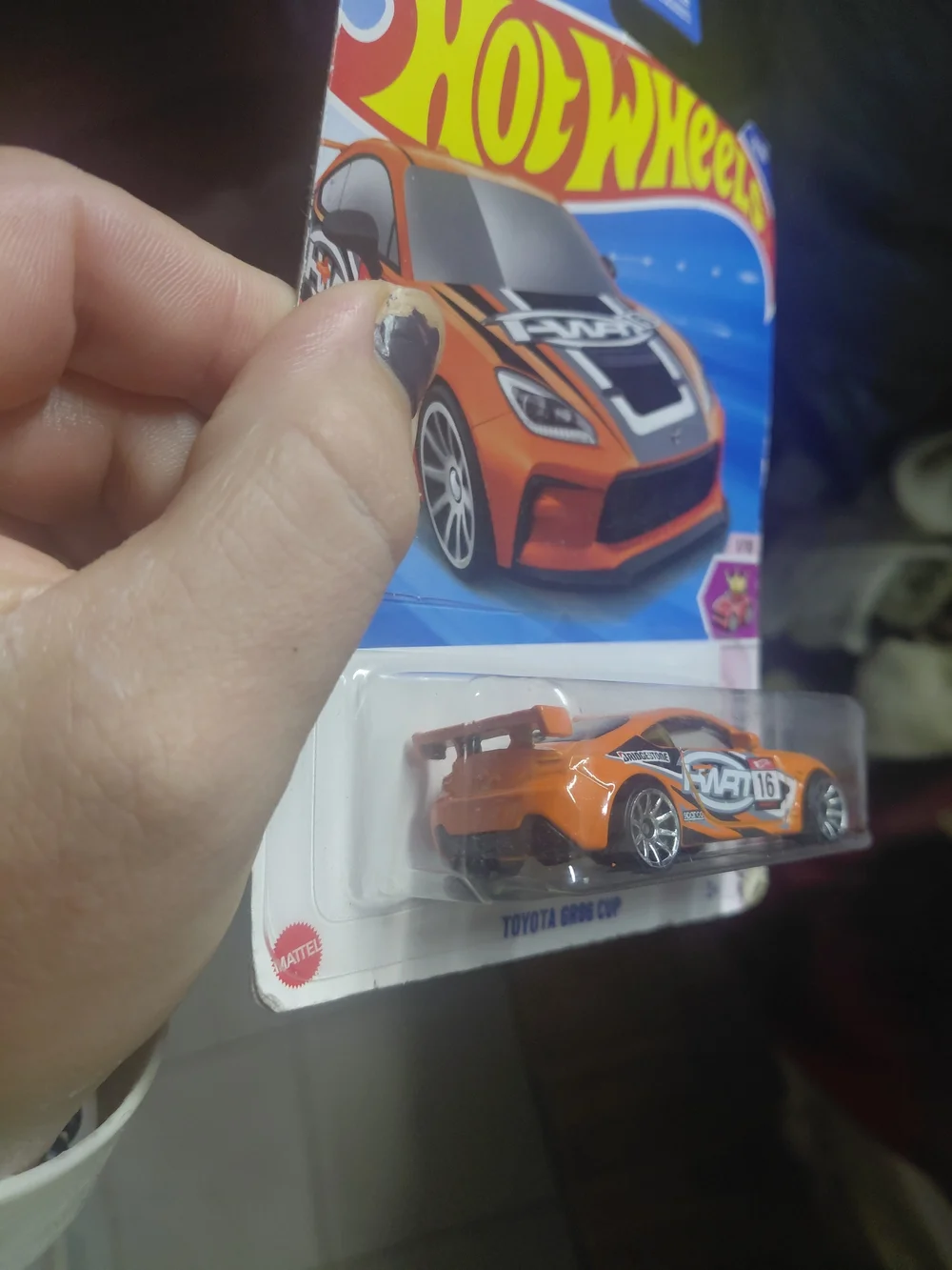 NEW HOT WHEELS TOYOTA GR 86 CUP DIE-CAST CARS 100% AUTHENTIC - COLLECTABLE RARE